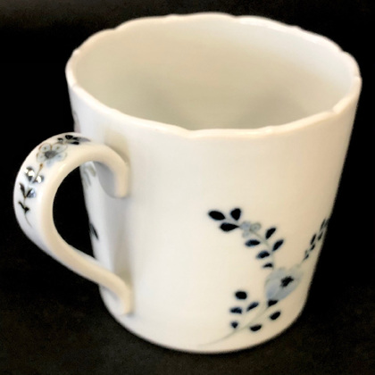 九谷焼作家理節赤ずきんフリーカップ